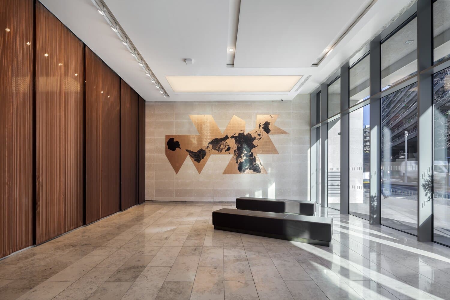 160 Aldersgate interiors photographed by Biztour