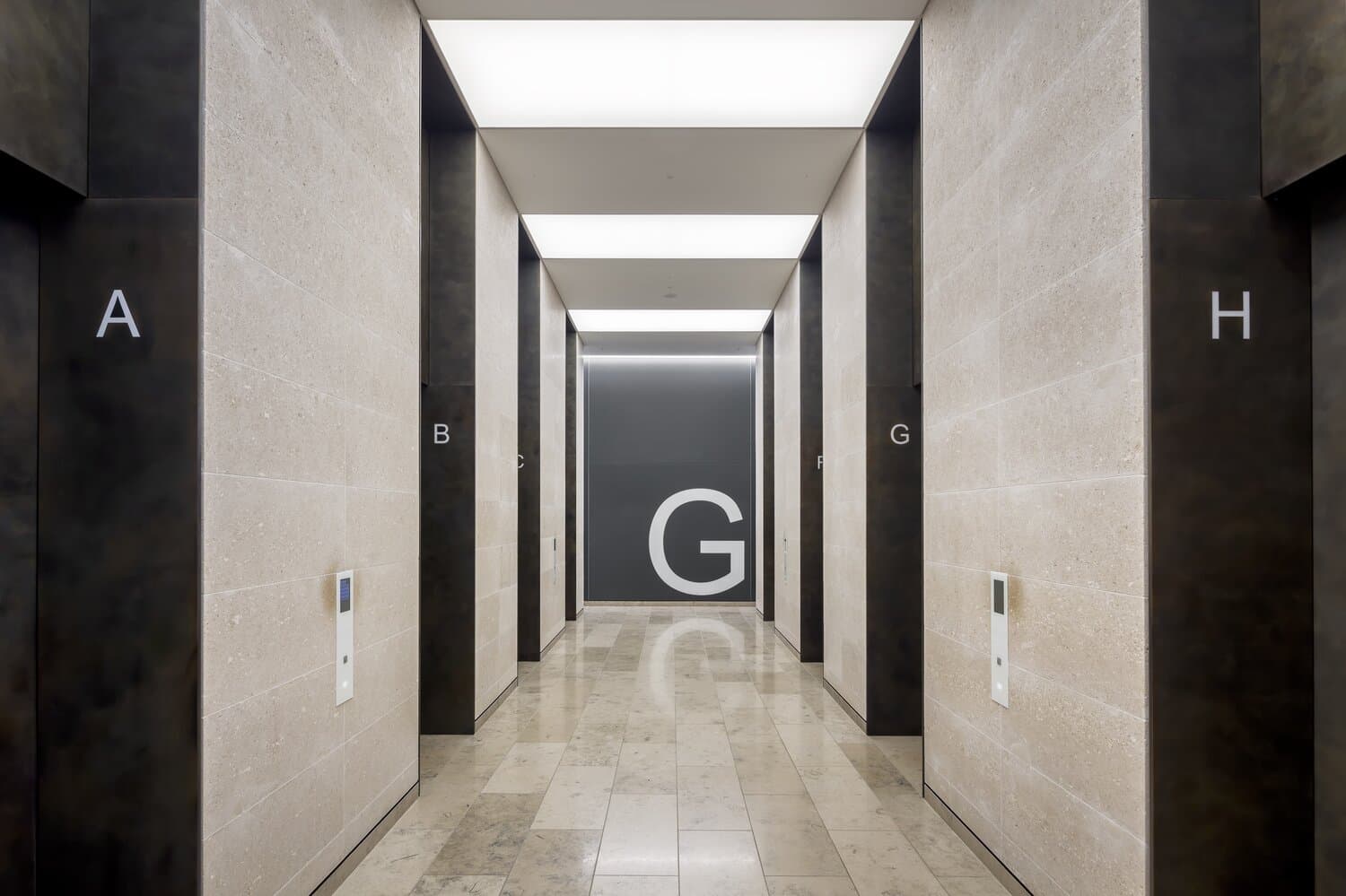 160 Aldersgate workspace floors