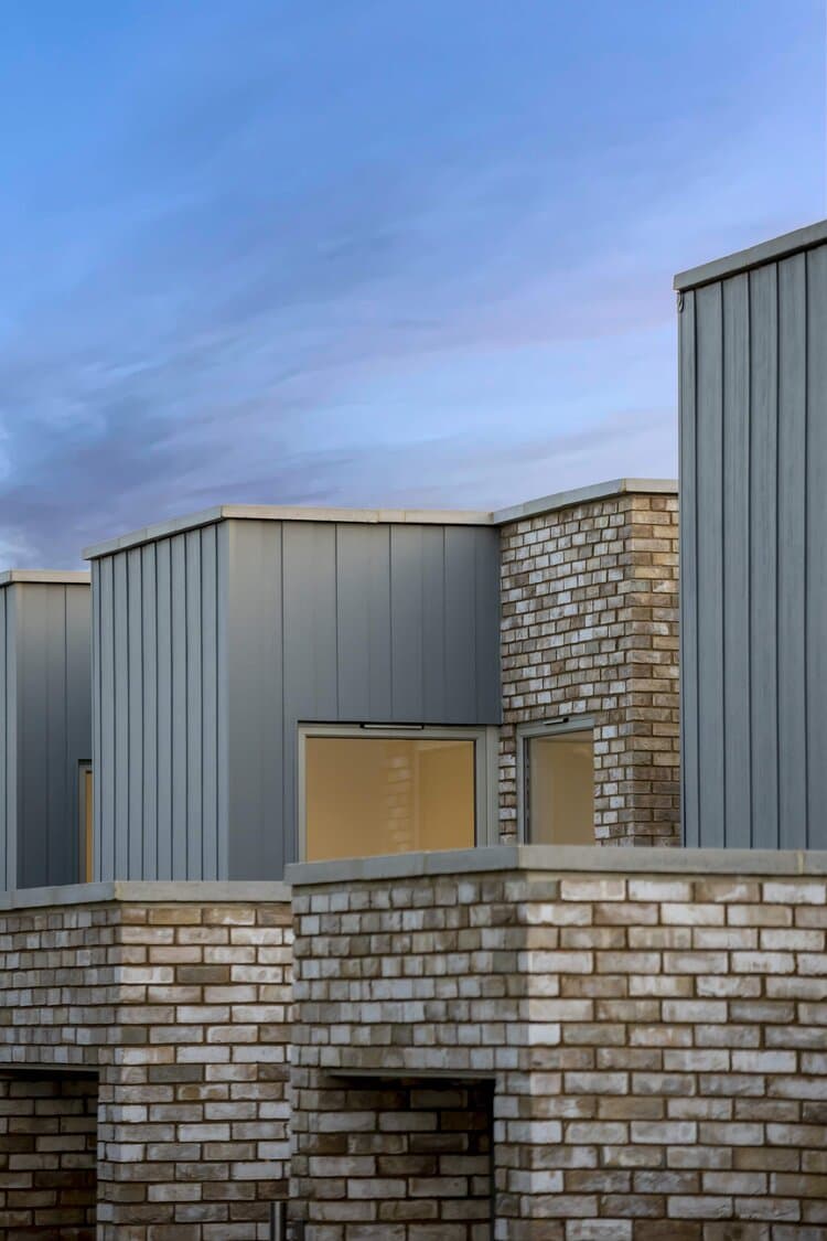 Twilight architectural photography, ARCO Developments