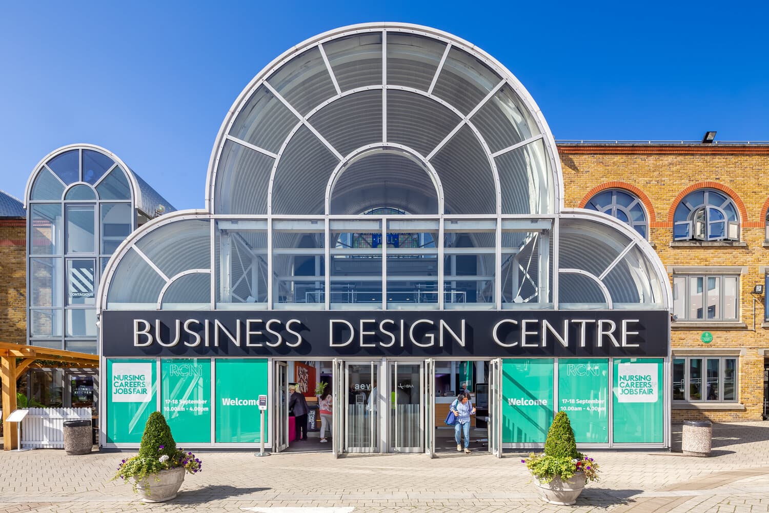 The Business Design Centre in Islington photographed by Biztour