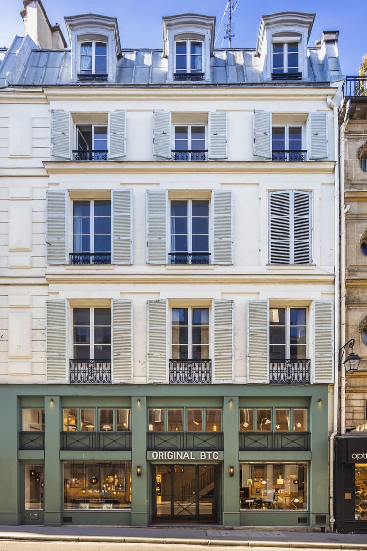 Original BTC's Paris showroom
