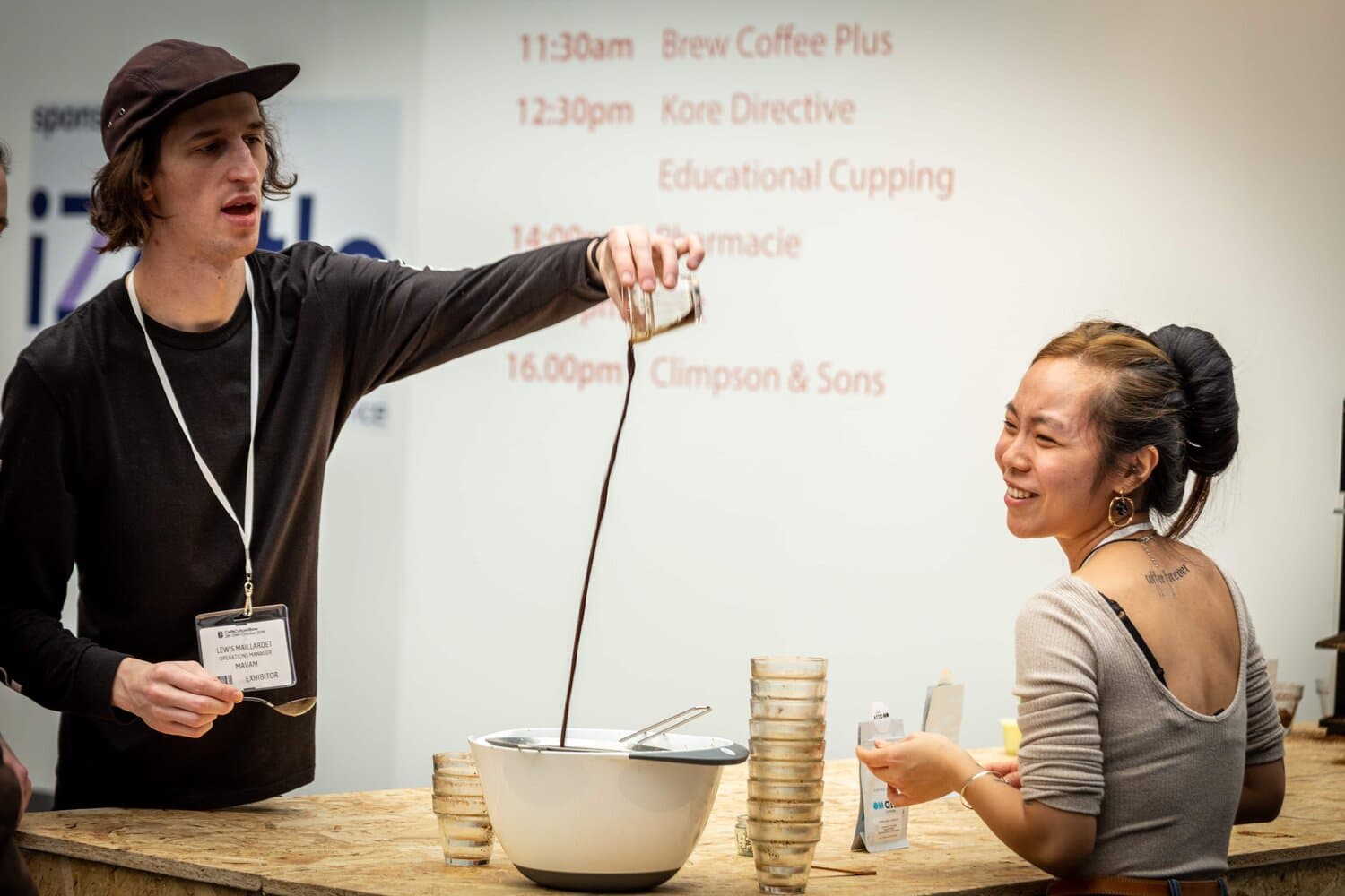 Visitors at Caffè Culture 2019