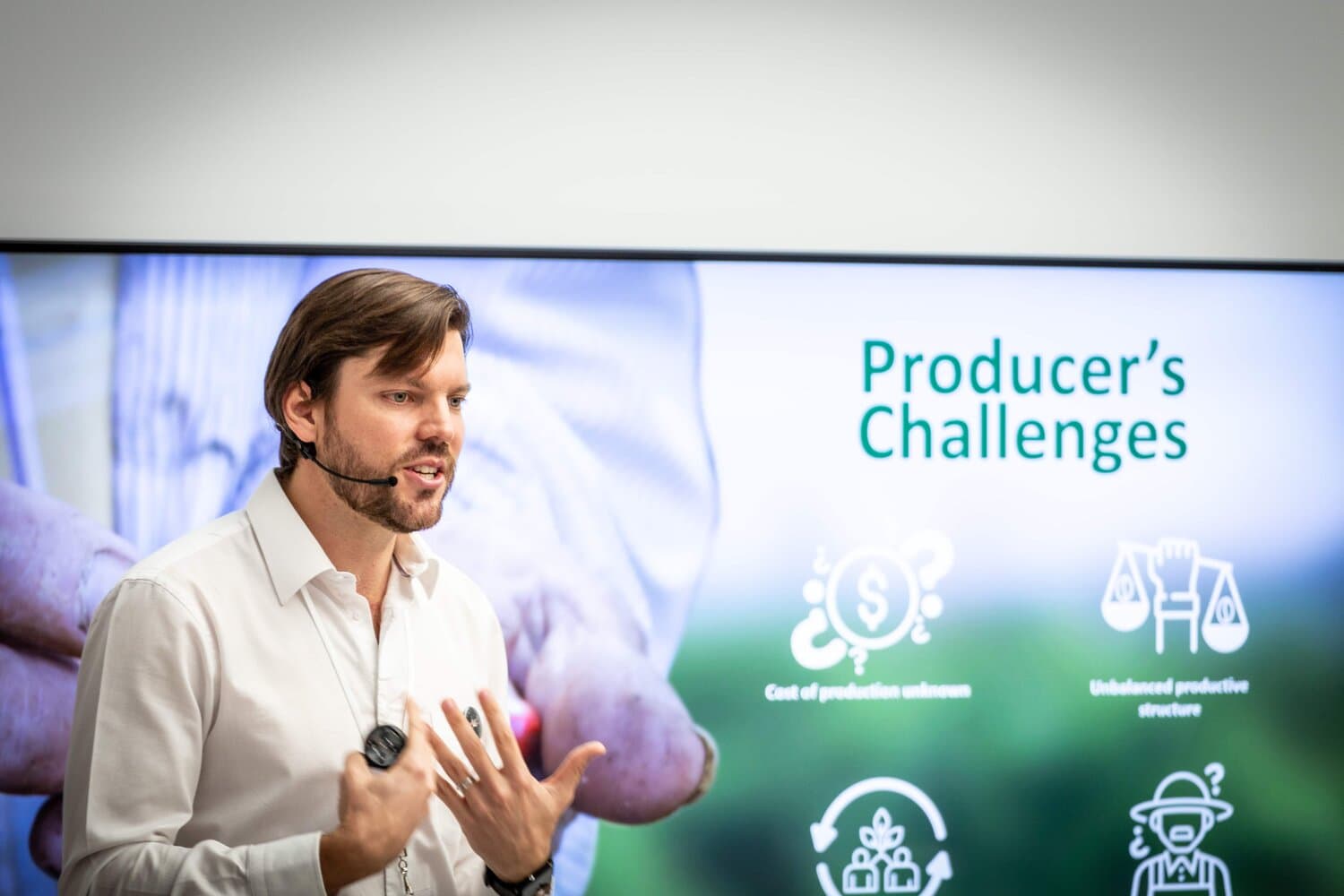 Event coverage at Caffè Culture 2019