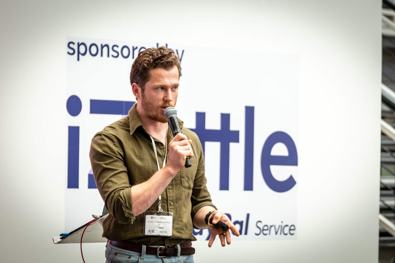 Candid lifestyle coverage at Caffè Culture 2019