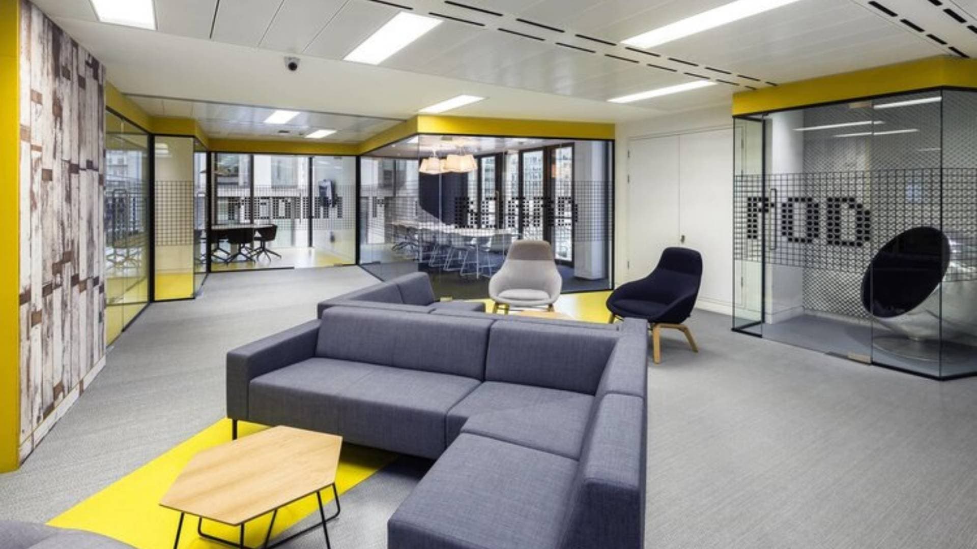 Workspace breakout area