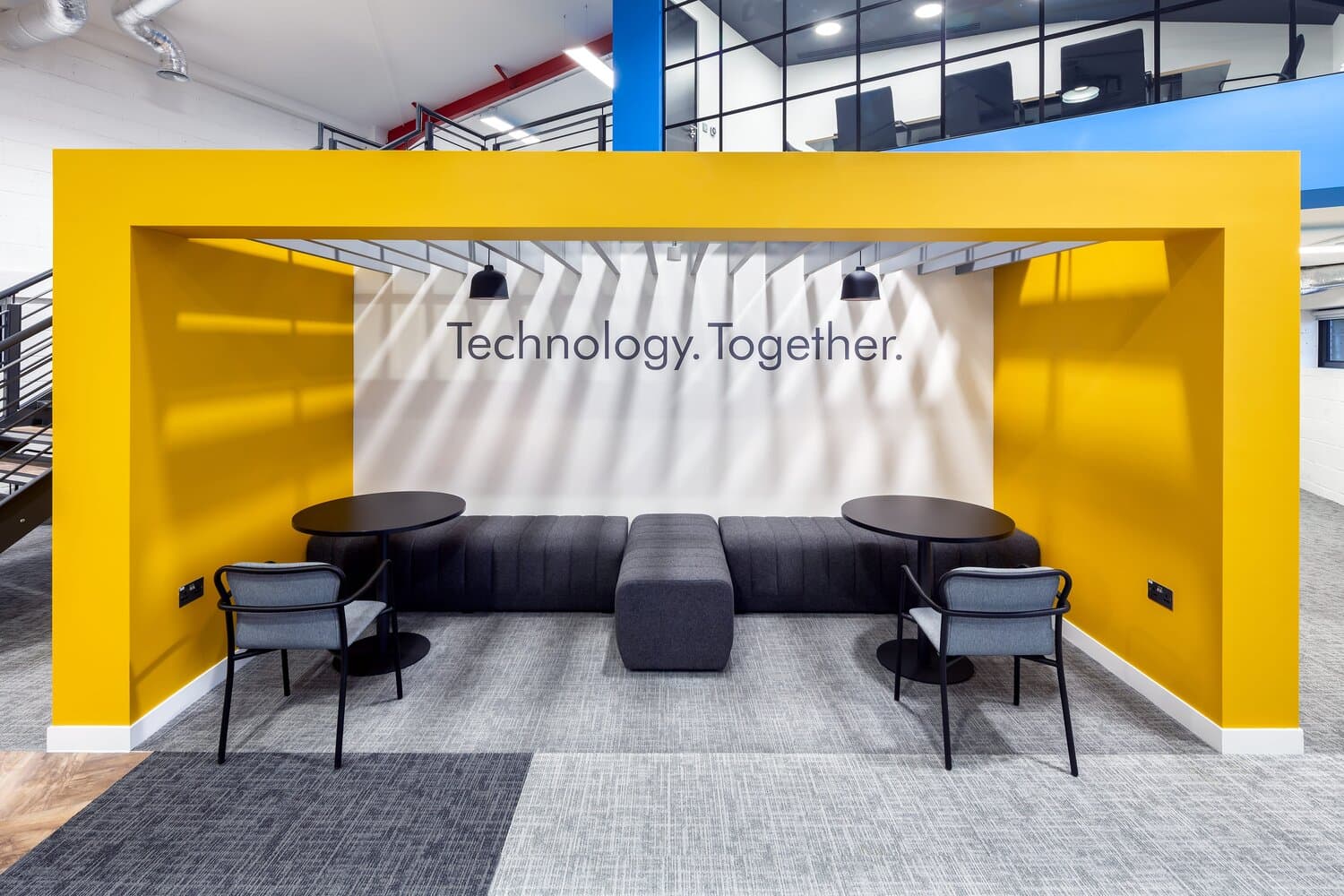 Utilize Plc office interiors