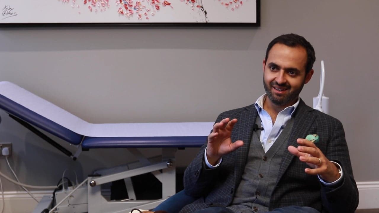 Still from a Biztour healthcare case study film