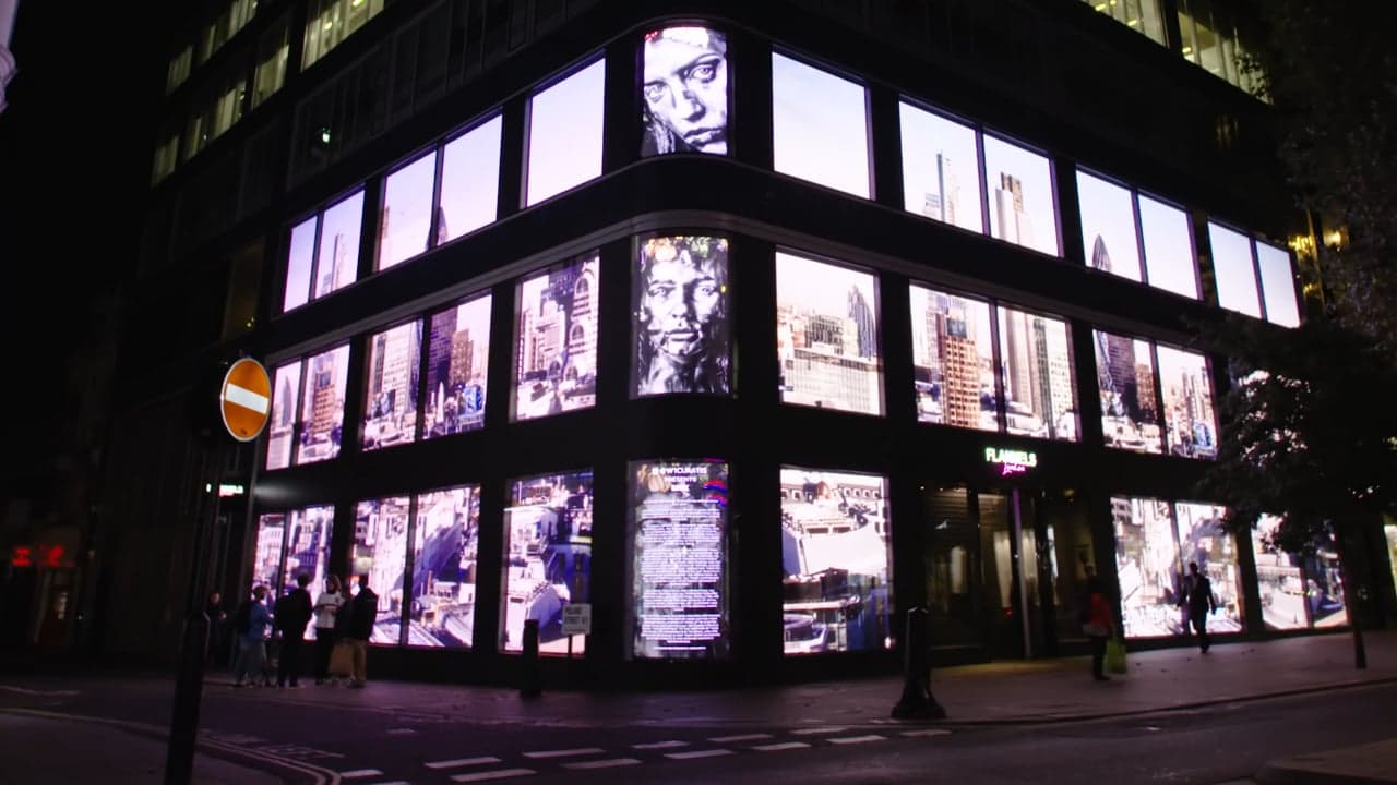 Still from a Biztour video tours production